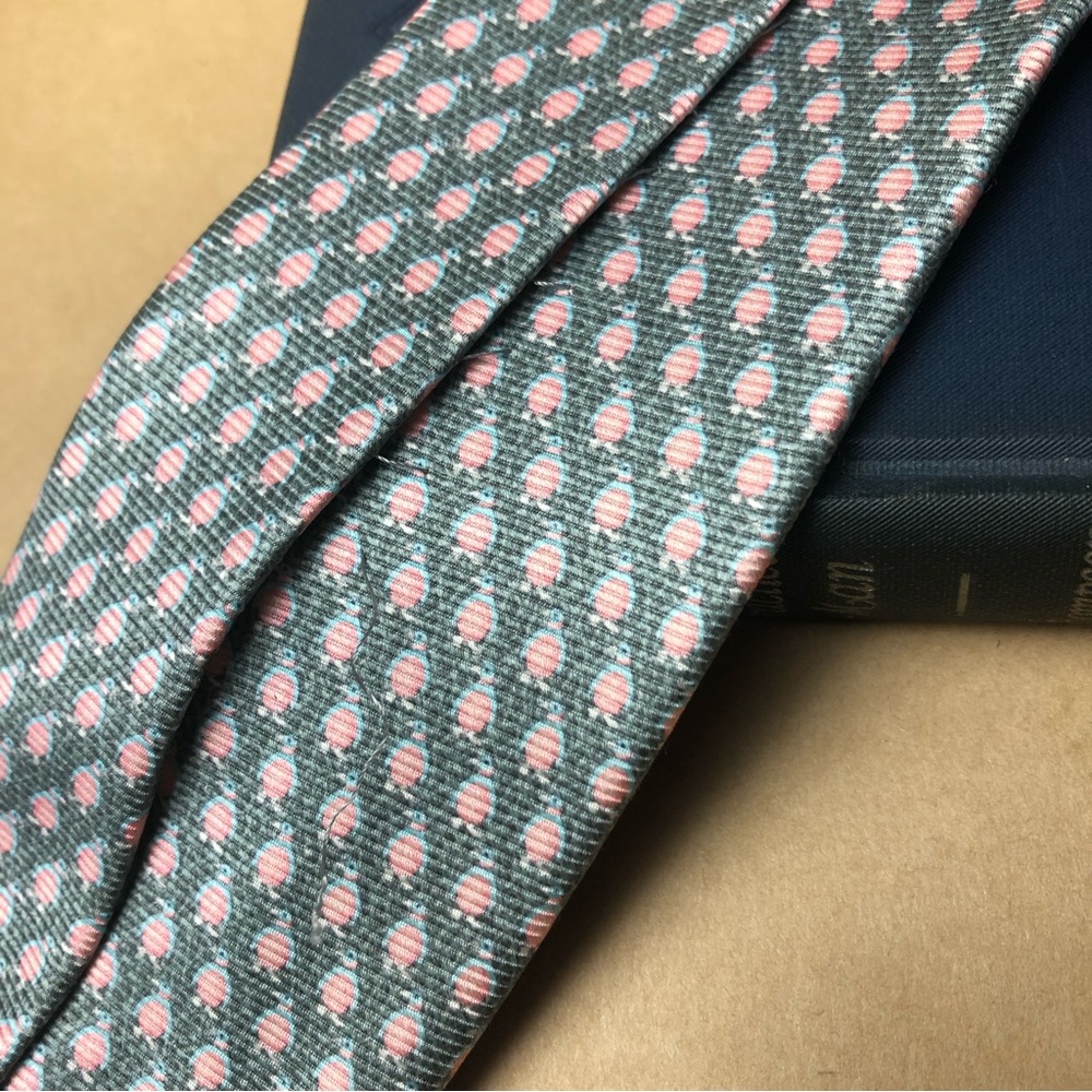 Bulgari Seven Fold Penguin Tie - Picture 7 of 9